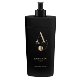   Argán Olajos 2-in-1 Tusfürdő és Sampon Adagoló Pumpás Fejjel - 400ml