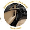 Emblémázható Push clean törlőkendők egyesével csomagolva, többféle kivitelben!