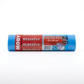   Mody Massive szemeteszsák 10 L ( 45 x 50 cm ) - 20 db-os - 10 my