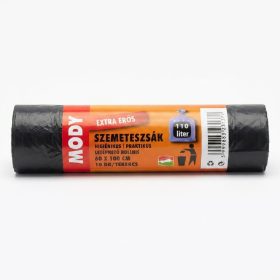   Hulladékgyűjtő Zsák, 110l, 60x100cm, 25MIK (20db/roll, 25roll/csomag)