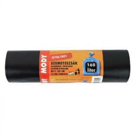    Hulladékgyűjtő Zsák, 160l, 80x120cm, 30MIK (20db/roll, 15roll/csomag)