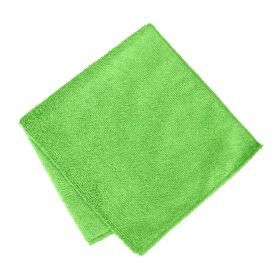 Mikroszálas törlőkendő 32x32cm 300g/m2 zöld 10 db-os