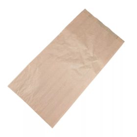   2 kg barna sütőipari papírzacskó pékárunak 22x6,5x44 cm 1000db/csomag