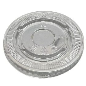   Sík tető műanyag kehely és shaker, koktélos pohárra (∅95MM) 50 db/csomag