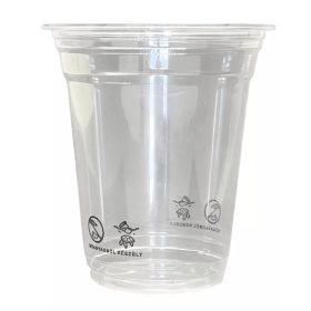 3 dl műanyag shaker és koktélos pohár Prémium 50db/