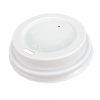 Fehér tető 2dl papírpoharakra (⌀80mm) 50 db/csomag