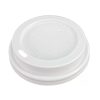 Fehér tető 3-5dl papírpoharakra (⌀90mm)  50db/csomag