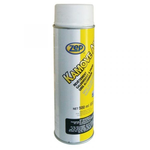 KAMOVE ALU Fényes alumíniumszürke hideggalvanizációs festék (500ML)