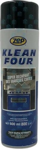 KLEAN FOUR Tűzhely és sütőtisztító (600ML)