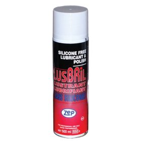LUSBRIL Szilikonmentes tisztító-fényesítő (500ML)