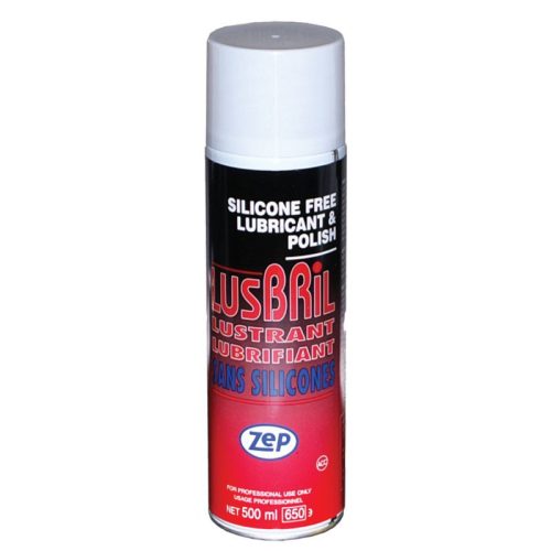 LUSBRIL Szilikonmentes tisztító-fényesítő (500ML)