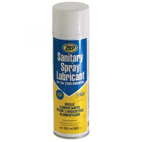   SANITARY SPRAY LUBRICANT Élelmiszeripari kenőolaj, aerosol (600ML)
