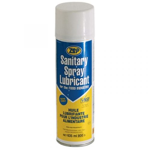 SANITARY SPRAY LUBRICANT Élelmiszeripari kenőolaj, aerosol (600ML)