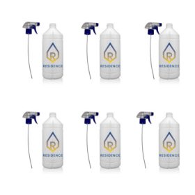   Grátisz Start Set (6 db flakon szórófejjel 500ml PE. hengeres, natur, fehér)