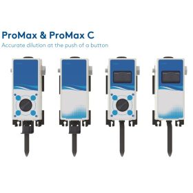   SEKO ProMax, 4 products, 4 l/min , with button, flex gap (Automata, víz+vegyszeradagoló)