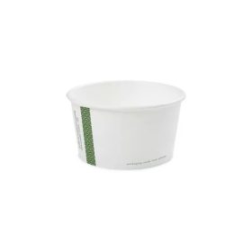   EV.Papír leveses tál 350ml, 115mm átmérő, 25db/csomag, (20cs/#)