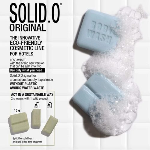 Solid.O Original Habzó szappan tusfürdő és sampon egyben