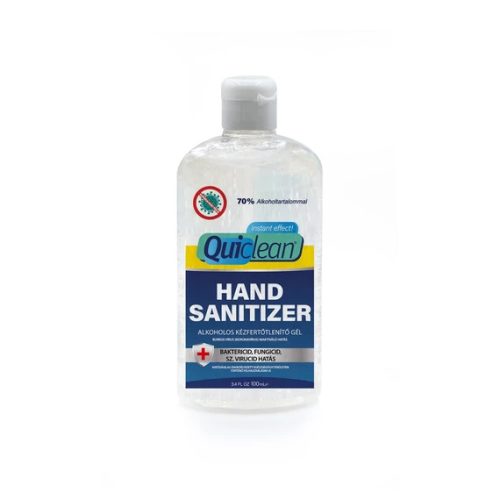 Quiclean kézfertőtlenítő gél 100 ml