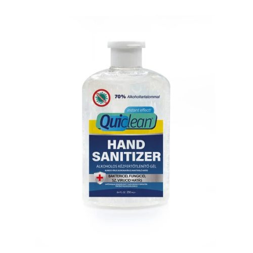 Quiclean kézfertőtlenítő gél 250 ml