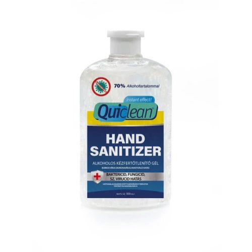 Quiclean kézfertőtlenítő gél 500 ml